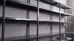  Galvanized metal shelf 1200x500x2500Hmm